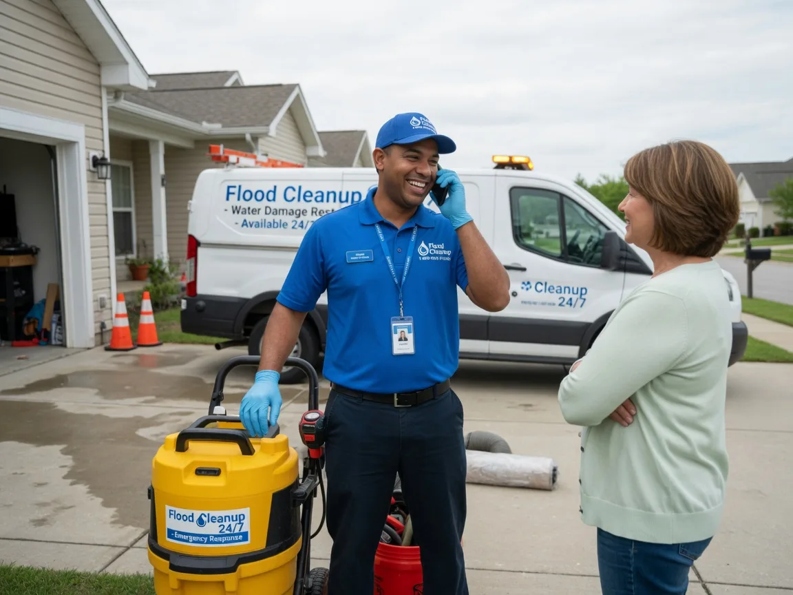 Flood Cleanup Mulkeytown, IL FAQs