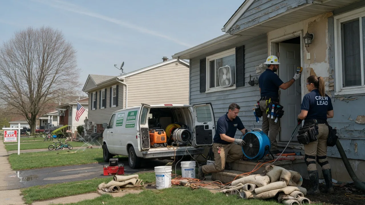 Flood Cleanup in Mulkeytown, IL near me