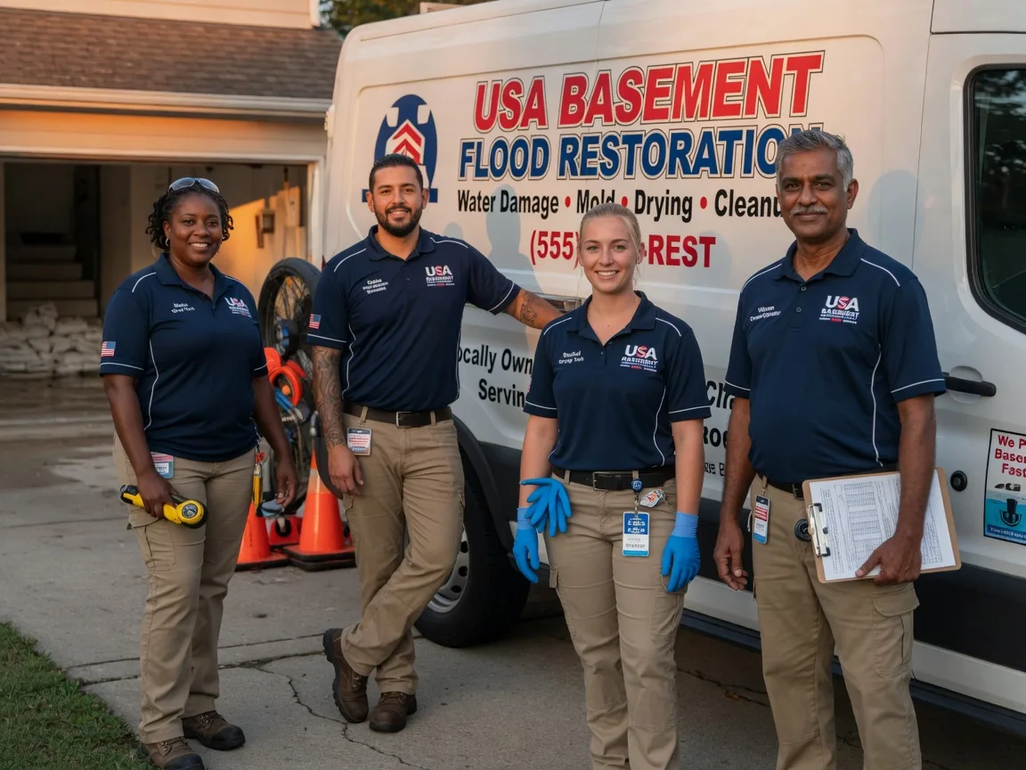 Basement Flood Cleanup company in Mulkeytown, IL